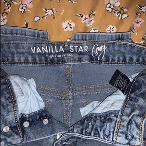 Vanilla star jeans